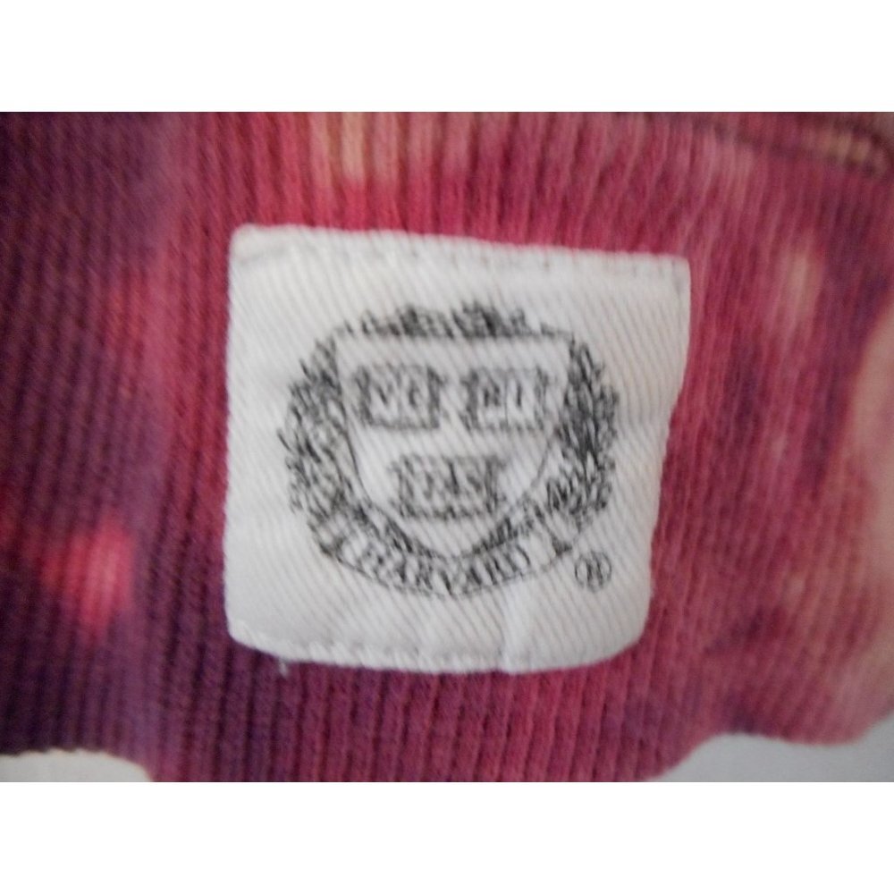 Purple Tie Dye Harvard Hoodie Sweatshirt Sz M - Picture 3 of 8